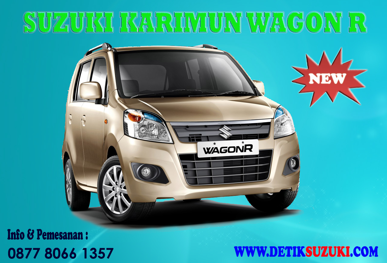 Suzuki Karimun WAGON R Mobil LCGC MOBIL SUZUKI ERTIGA