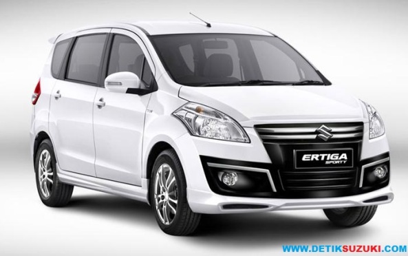 New Suzuki Ertiga Sporty