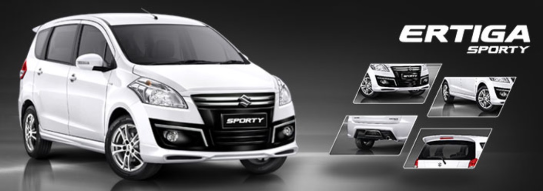 Spesifikasi Suzuki Ertiga Sporty Promo Dan Harga Mobil 