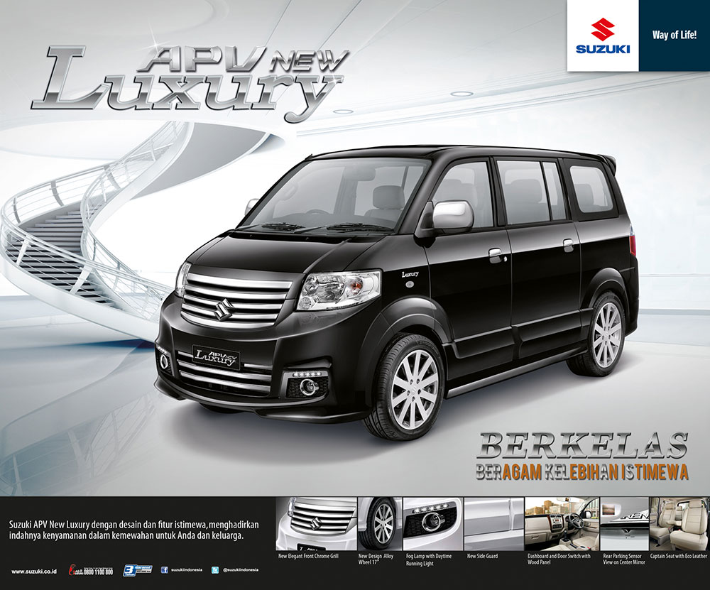 NEW APV LUXURY 2 Promo Dan Harga Mobil Suzuki Terbaru