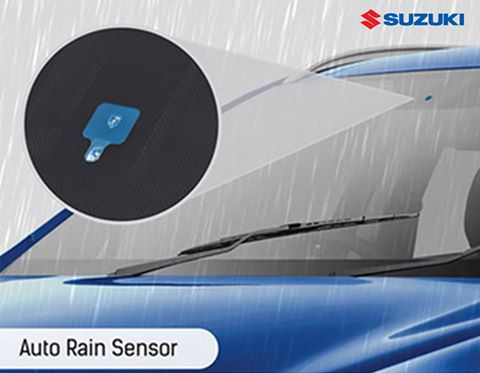 Fungsi Auto Rain Sensor NEW SX4 S-CROSS  Promo Dan Harga 